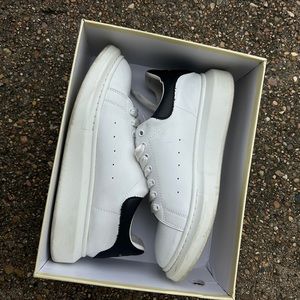 Alexander McQueen Sneaker White/Black